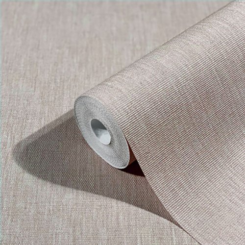 Ref.SP3327 ambiente con supreme liso lino en Beige