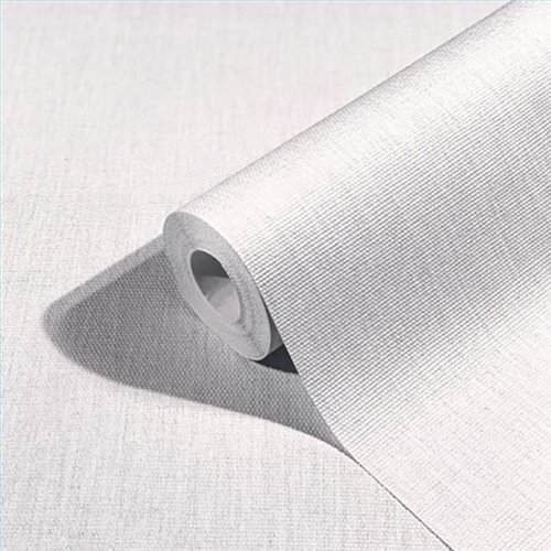 Ref.SP3325 estancia decorada con liso lino Gris y fondo Blanco Roto, supreme