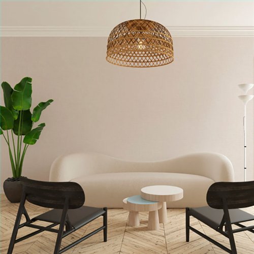 Ref.SP3328 ambiente real de liso lino supreme, acabado Beige