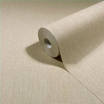 Ref.SP7043 ambiente real de liso lino supreme, en Beige
