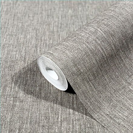 Ref.SP3330 foto de ambiente liso lino supreme fondo Topo con Gris
