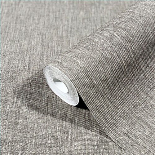 Ref.SP3330 foto de ambiente liso lino supreme fondo Topo con Gris