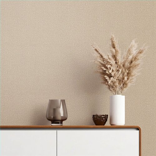 Ref.SP7017 ambiente con supreme tejido tapicería en tono Beige