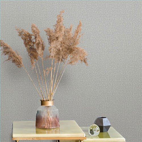 Ref.SP7019 foto de ambiente tejido tapicería supreme fondo Gris con Verde