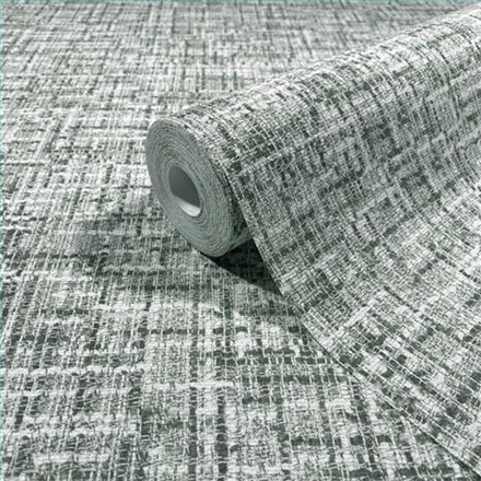 Ref.SP7033 ambiente con supreme efecto tweed Blanco sobre fondo Gris