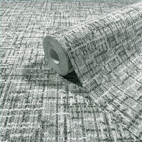 Ref.SP7033 ambiente con supreme efecto tweed Blanco sobre fondo Gris