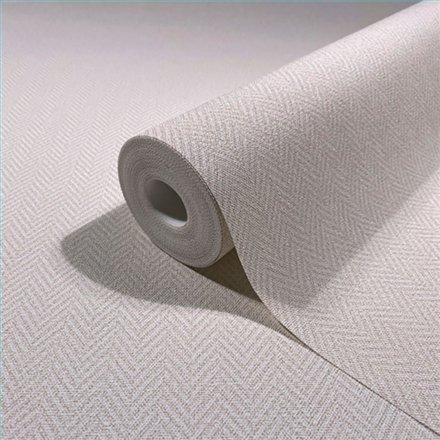 Ref.SP7010 estancia decorada con espiga Blanco Roto y fondo Topo, supreme