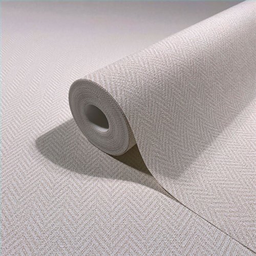 Ref.SP7010 estancia decorada con espiga Blanco Roto y fondo Topo, supreme