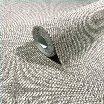 Ref.SP7026 estancia decorada con tejido tapicería en tono Topo, supreme