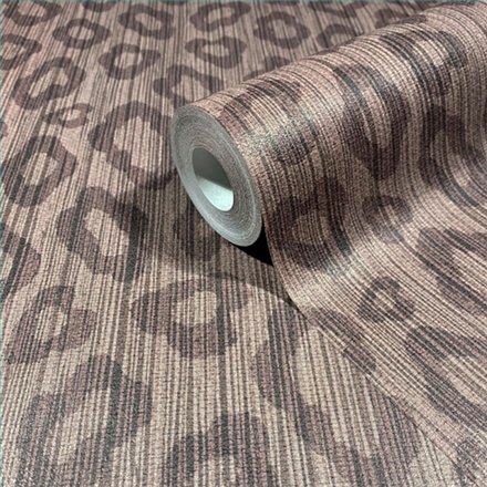 Ref.SP9061 ambiente con supreme piel de leopardo en Marrón