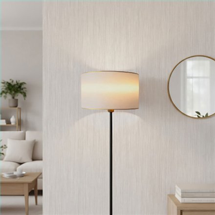Ref.SP9060 foto de ambiente efecto seda supreme fondo Beige con Topo
