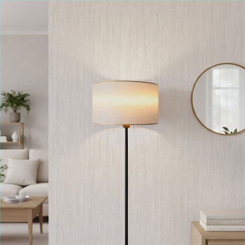 Ref.SP9060 foto de ambiente efecto seda supreme fondo Beige con Topo