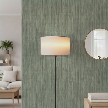 Ref.SP9057 ambiente real de efecto seda supreme, acabado Verde