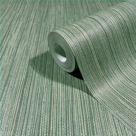 Ref.SP9057 ambiente con supreme efecto seda en tono Verde