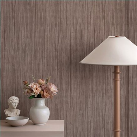 Ref.SP9058 ambiente real de efecto seda supreme, en tono Marrón