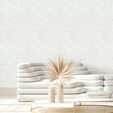 Ref.SP2426 foto de ambiente efecto cemento supreme fondo Marfil con Gris