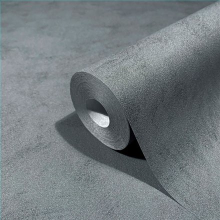 Ref.SP2430 estancia decorada con efecto cemento en tono Gris, supreme