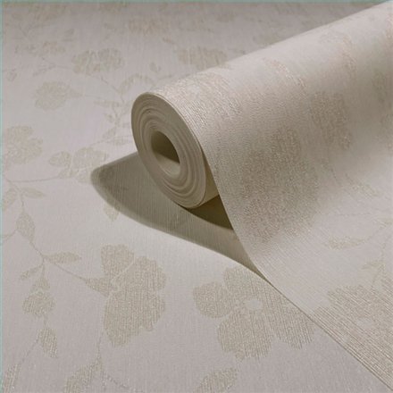 Ref.SP2586 ambiente con supreme flores silueta acabado Beige