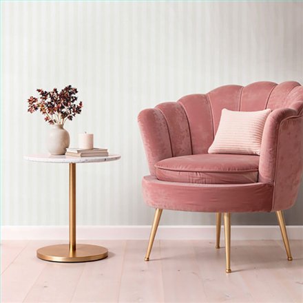 Ref.SP2581 foto de ambiente rayas clásicas supreme en tono Beige