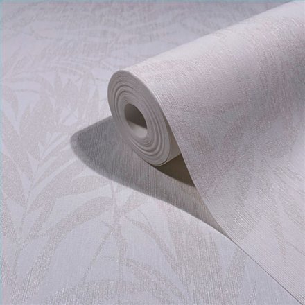Ref.SP2589 ambiente con supreme hojas de bambú en tono Marfil