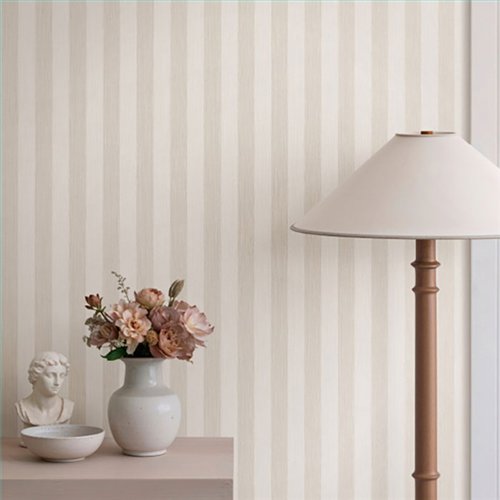 Ref.SP2583 foto de ambiente rayas clásicas supreme en Beige
