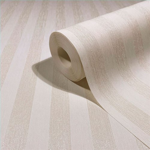 Ref.SP2583 estancia decorada con rayas clásicas acabado Beige, supreme