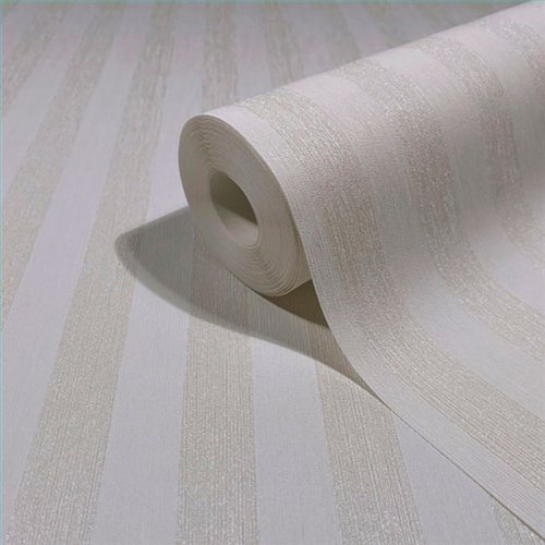 Ref.SP2582 ambiente con supreme rayas clásicas en Beige