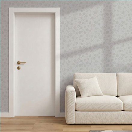 Ref.SP2585 foto de ambiente flores silueta supreme acabado Beige