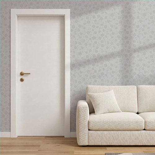 Ref.SP2585 foto de ambiente flores silueta supreme acabado Beige