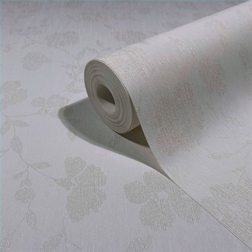 Ref.SP2585 estancia decorada con flores silueta en tono Beige, supreme