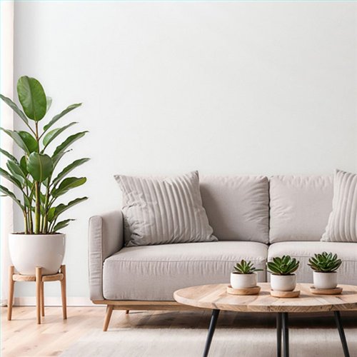 Ref.SP2593 ambiente real de arcos concéntricos supreme, acabado Blanco Roto