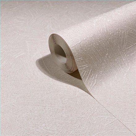 Ref.SP2566 estancia decorada con estuco espatulado en tono Blanco Roto, supreme