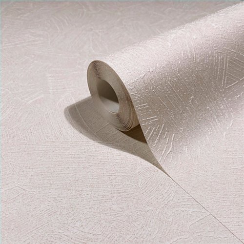 Ref.SP2566 estancia decorada con estuco espatulado en tono Blanco Roto, supreme