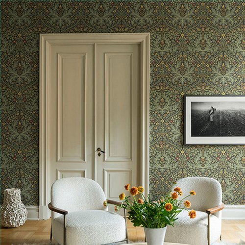Ref.82078 ambiente floral acanto hidden treasures