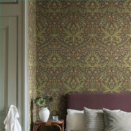 Ref.82079 ambiente floral acanto hidden treasures
