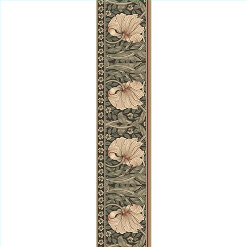 Ref.182109 foto de ambiente tulipanes entrelazados hidden treasures fondo Marrón con Beige y Verde