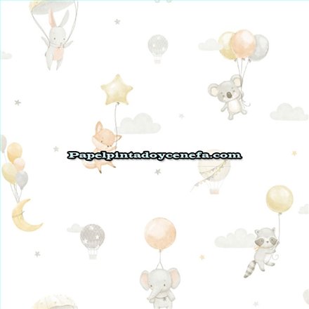 001-ali-papel-pintado-alice-rasch-animales-moderno-tejido-no-tejido-lavable