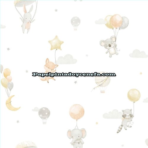 001-ali-papel-pintado-alice-rasch-animales-moderno-tejido-no-tejido-lavable