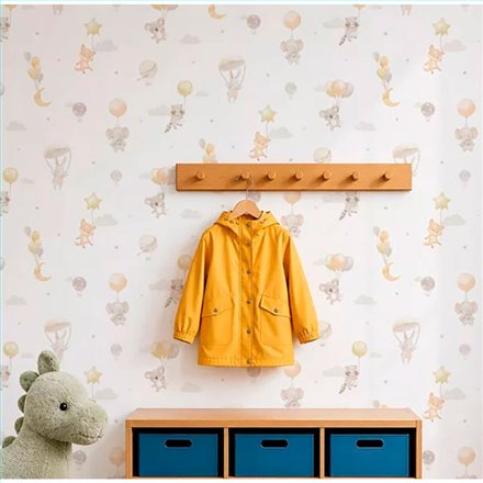Ref.001-ALI ambiente animales con globos alice