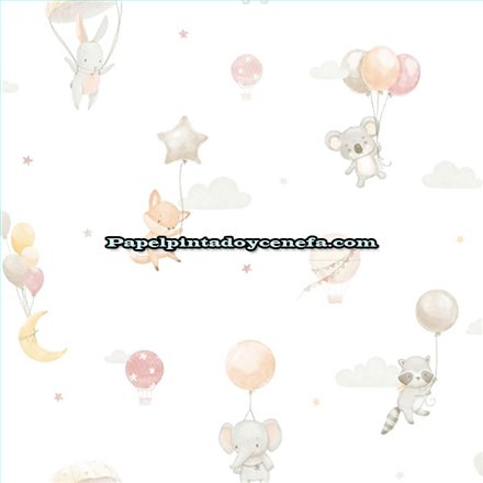 004-ali-papel-pintado-alice-rasch-animales-moderno-tejido-no-tejido-lavable