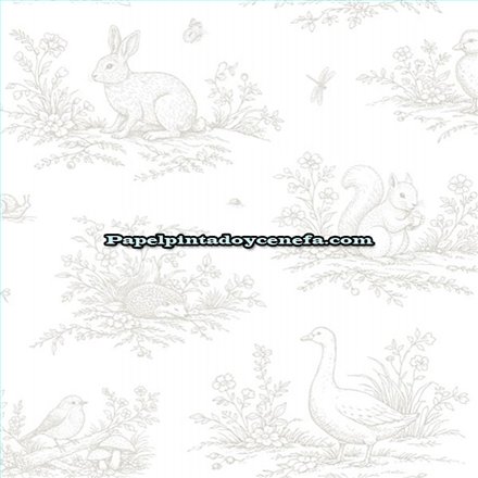 009-ali-papel-pintado-alice-rasch-animales-moderno-tejido-no-tejido-lavable