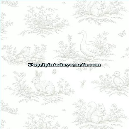 015-ali-papel-pintado-alice-rasch-animales-moderno-tejido-no-tejido-lavable