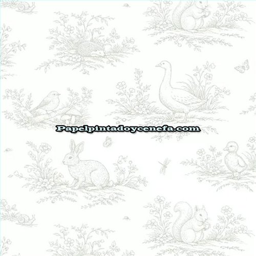 015-ali-papel-pintado-alice-rasch-animales-moderno-tejido-no-tejido-lavable