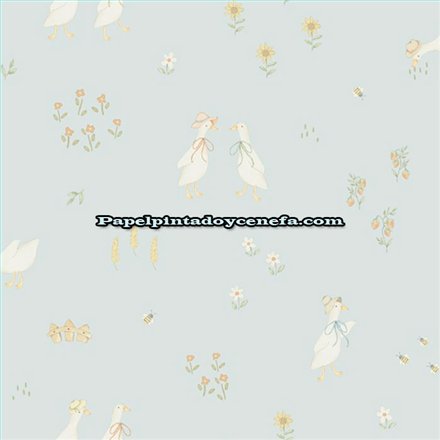 018-ali-papel-pintado-alice-rasch-animales-moderno-tejido-no-tejido-lavable