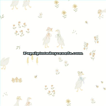 021-ali-papel-pintado-alice-rasch-animales-moderno-tejido-no-tejido-lavable