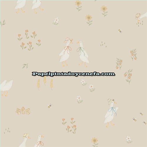 022-ali-papel-pintado-alice-rasch-animales-moderno-tejido-no-tejido-lavable