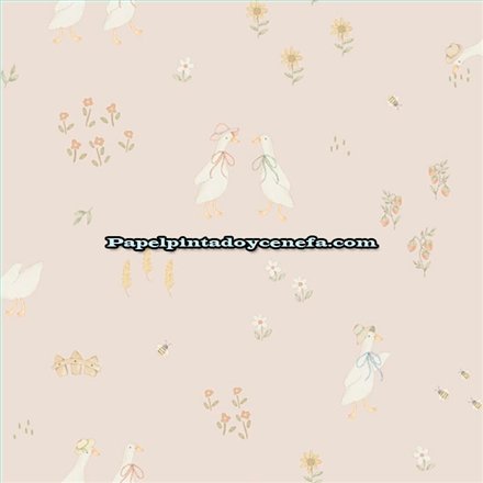 027-ali-papel-pintado-alice-rasch-animales-moderno-tejido-no-tejido-lavable