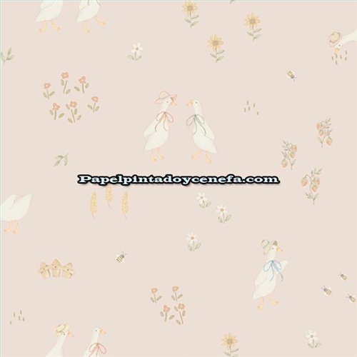 027-ali-papel-pintado-alice-rasch-animales-moderno-tejido-no-tejido-lavable