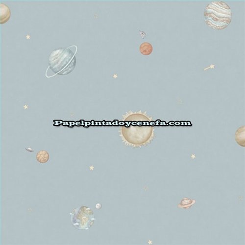 028-ali-papel-pintado-alice-rasch-planetas-moderno-tejido-no-tejido-lavable