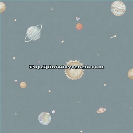 033-ali-papel-pintado-alice-rasch-planetas-moderno-tejido-no-tejido-lavable